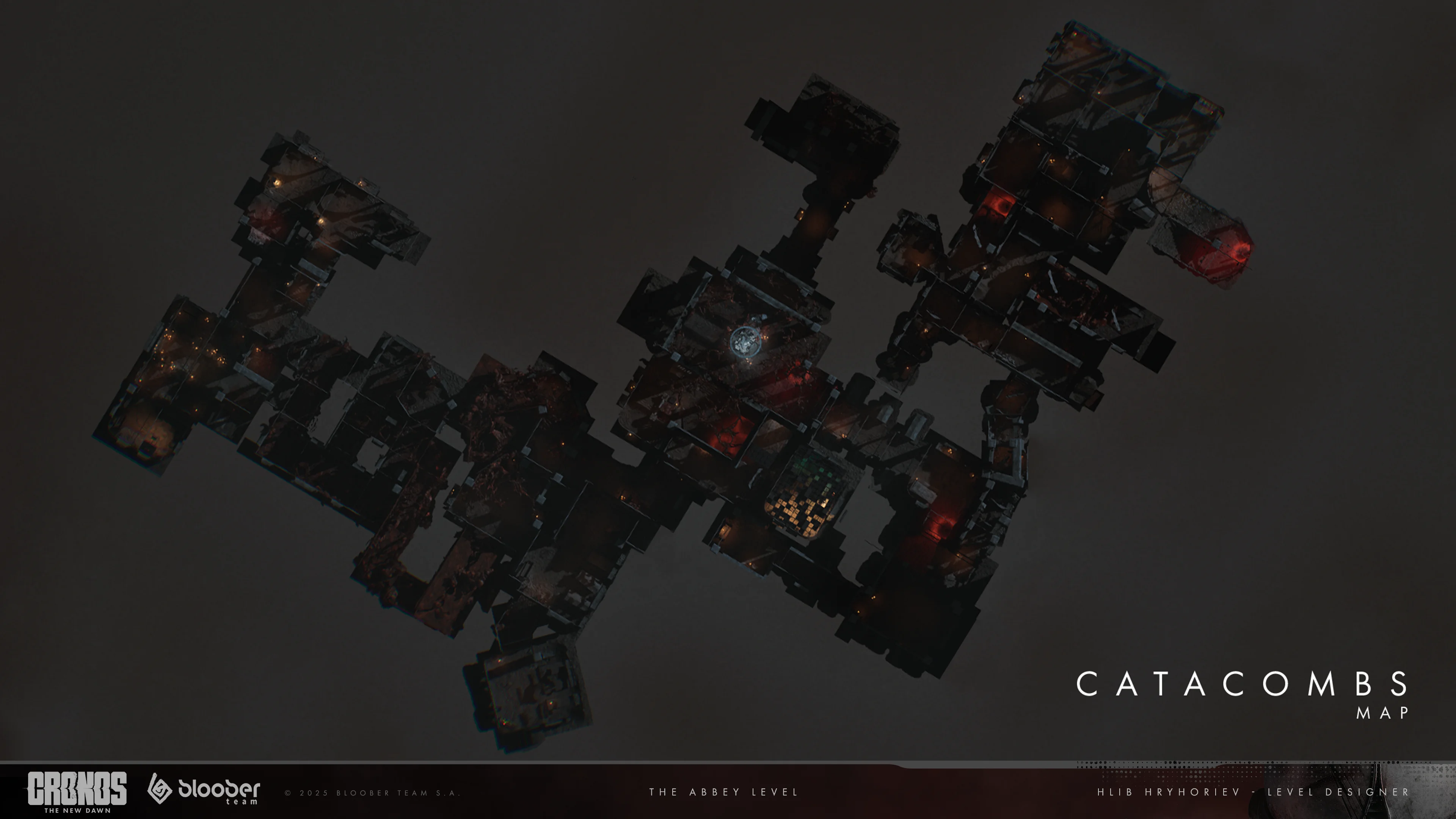 Catacombs map sketch