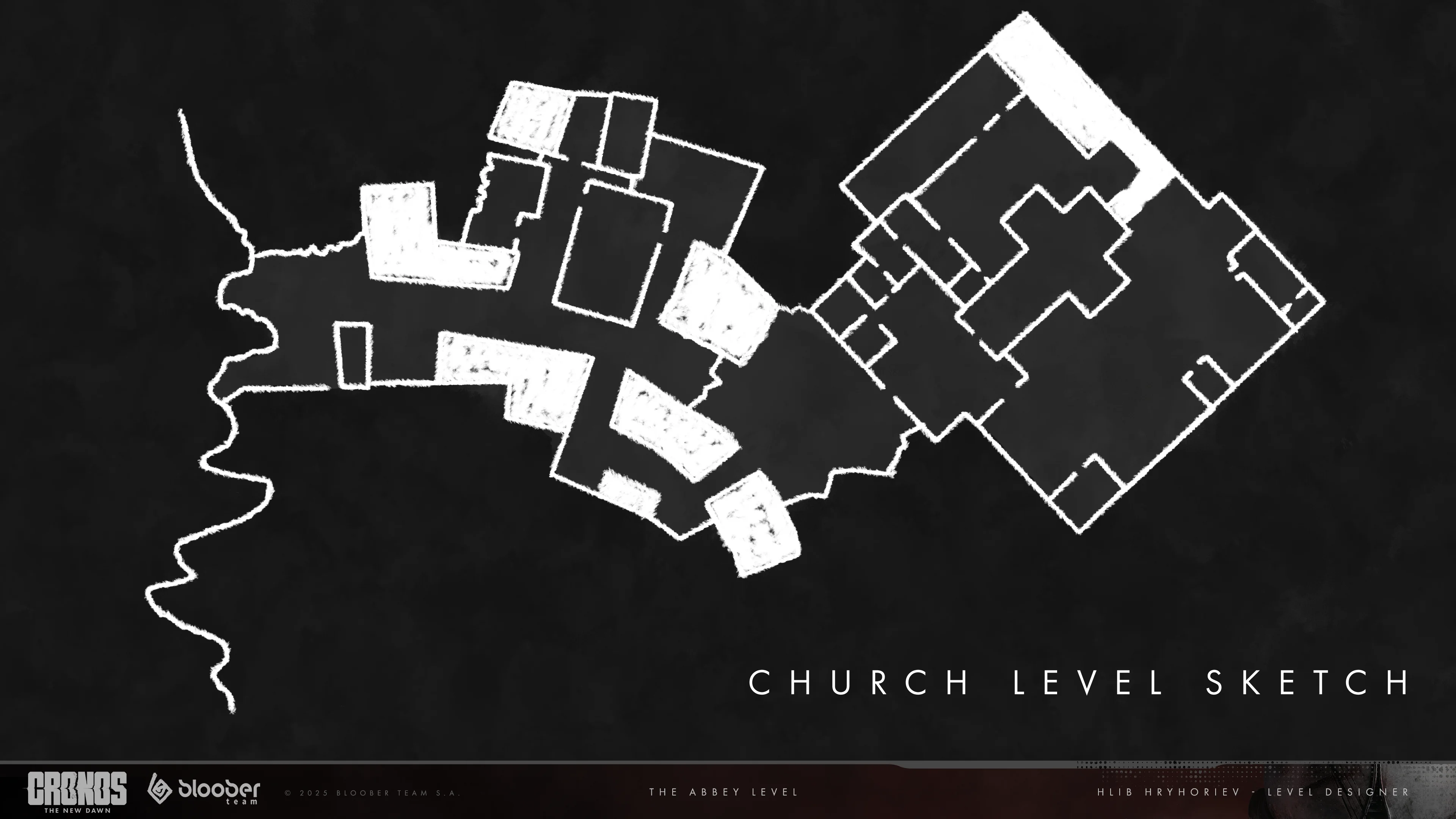 Church sketch